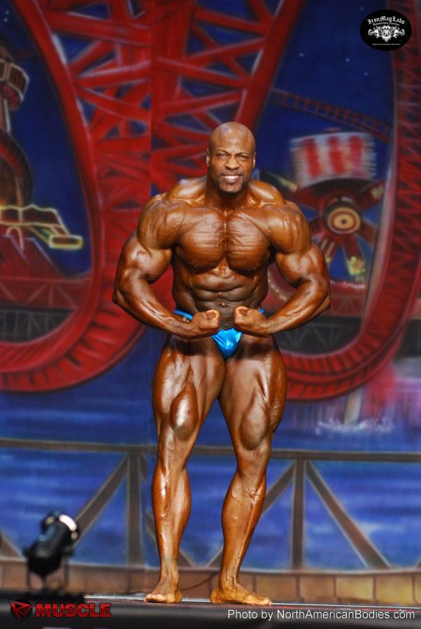 Malcolm  Marshall - IFBB Europa Show of Champions Orlando 2014 - #1