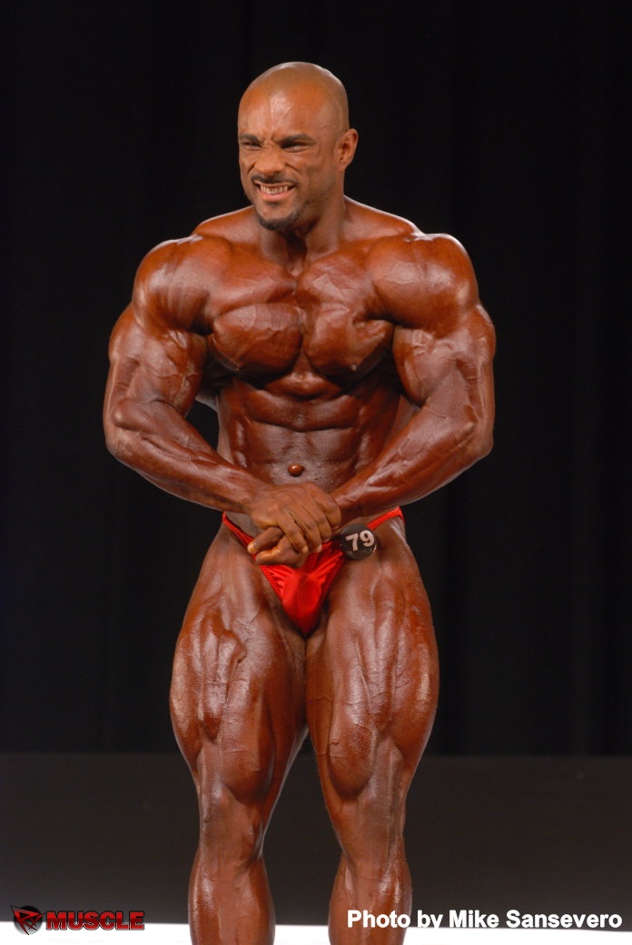 Errol  Moore - NPC Nationals 2017 - #1