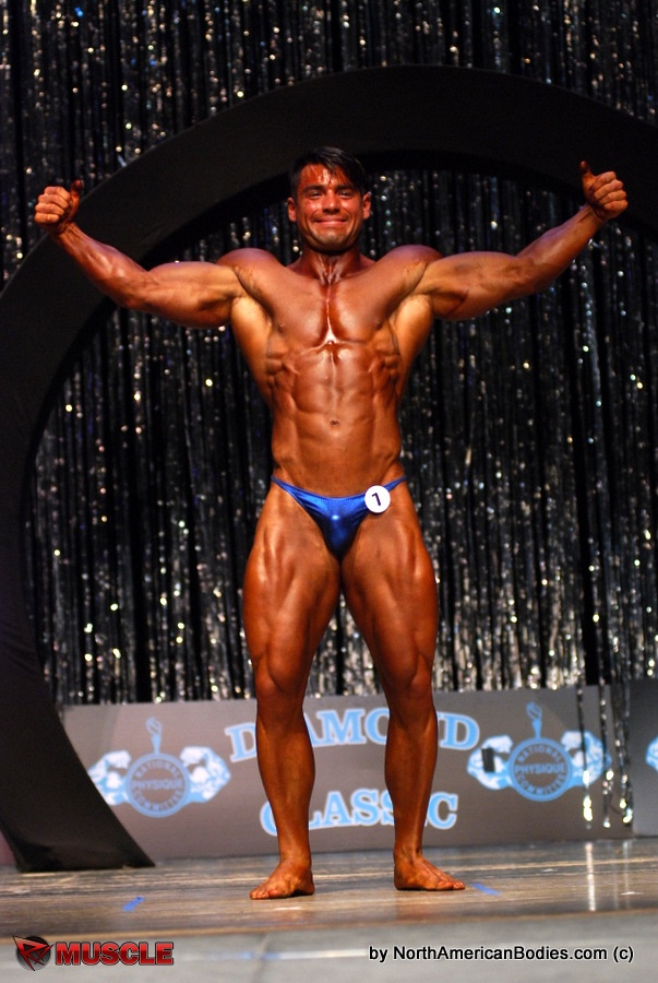 Jason  Lowe - NPC Diamond Classic 2015 - #1