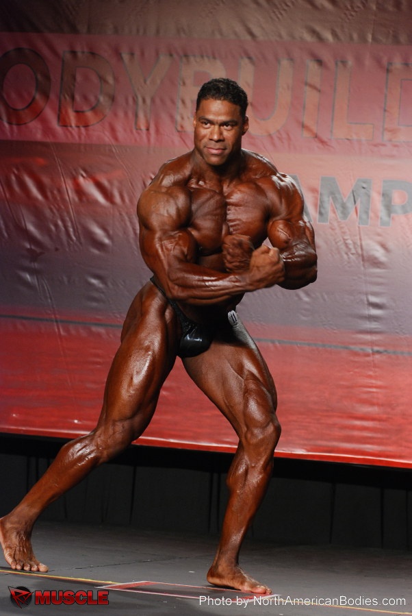 Rafael  Jaramillo - IFBB Wings of Strength Tampa  Pro 2014 - #1