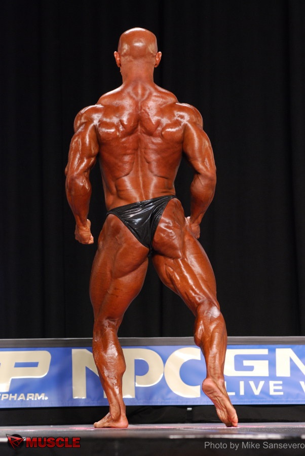 Julius   Rumingan - NPC Nationals 2016 - #1