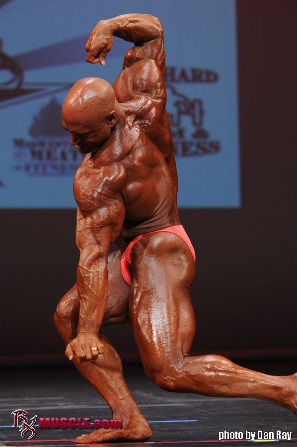 Rusty   Jeffers - IFBB Desert Muscle Classic 2012 - #1