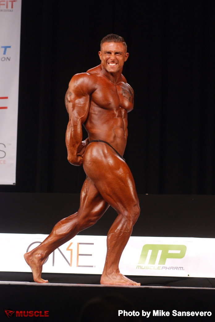 Emanuel  Rodriguez - NPC Nationals 2017 - #1