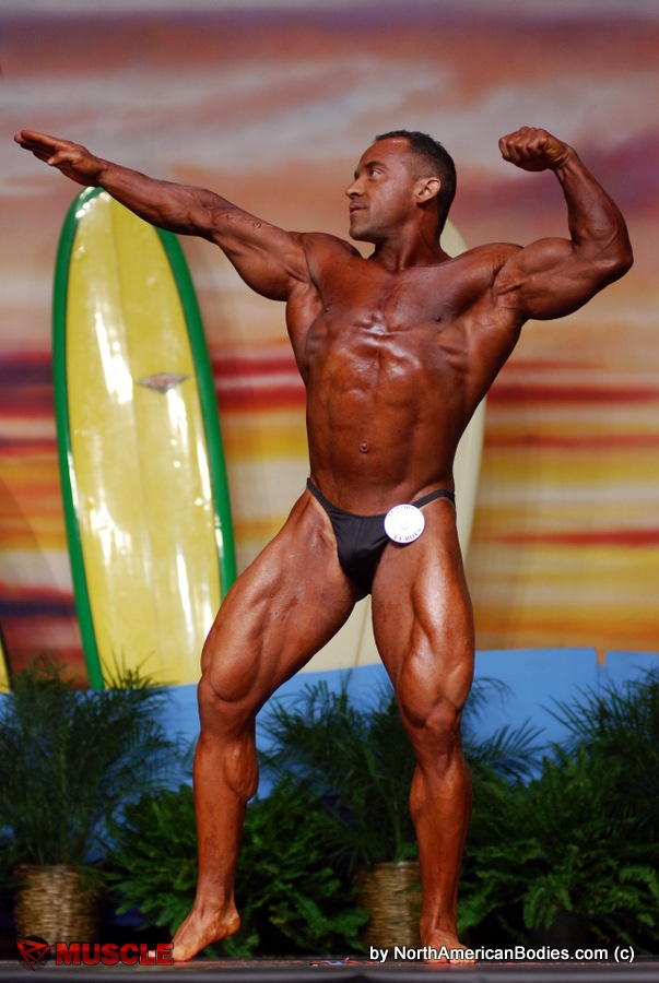 Sean  Fitzgerald - NPC Europa Show of Champions 2015 - #1