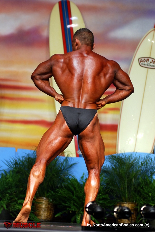 Sean  Fitzgerald - NPC Europa Show of Champions 2015 - #1