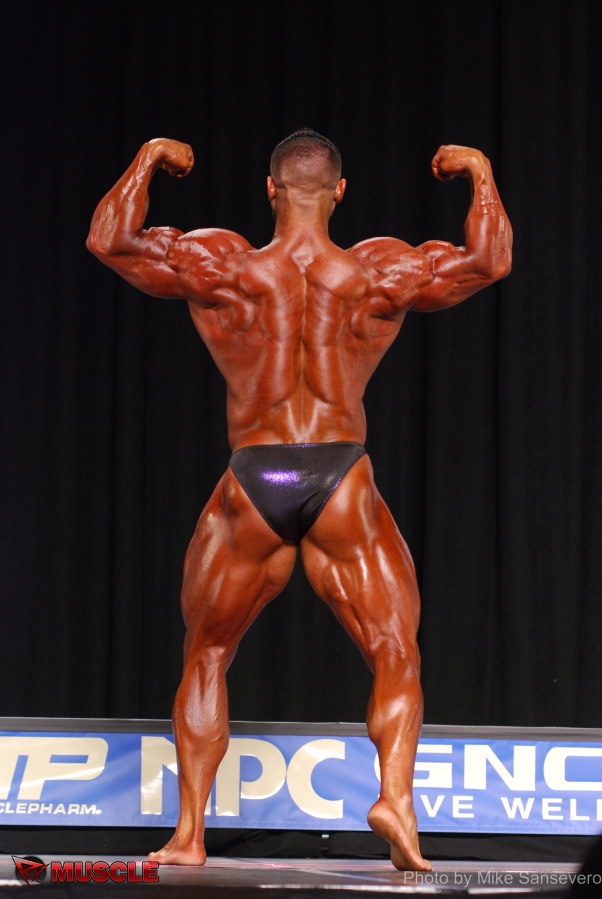 Kevin  Cree - NPC Nationals 2016 - #1