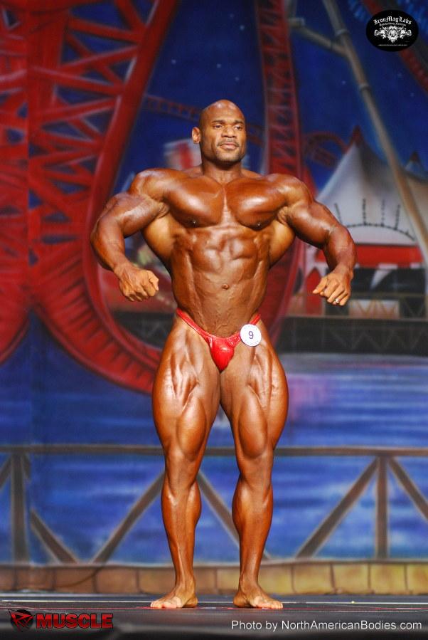 Fred   Smalls - IFBB Europa Show of Champions 2014 - #1