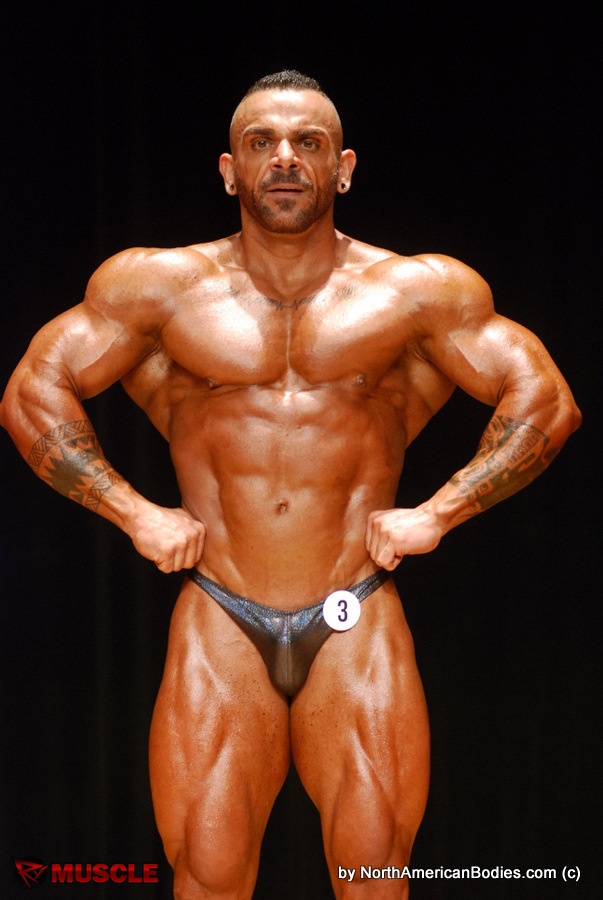 Raul  Garcia-Fernandez - NPC Miami Classic 2015 - #1