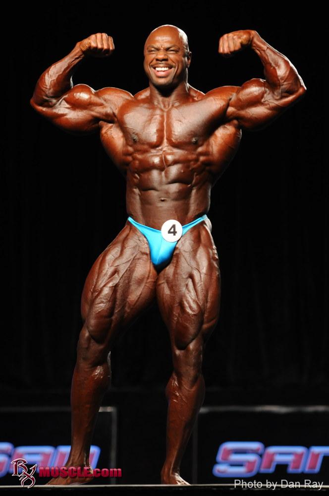 Toney  Freeman - IFBB Olympia 2011 - #1