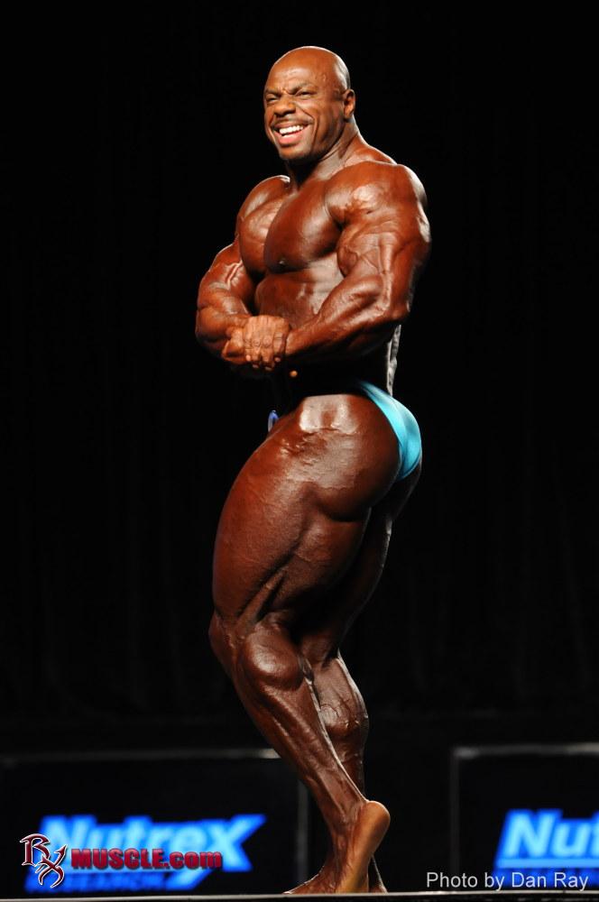 Toney  Freeman - IFBB Olympia 2011 - #1