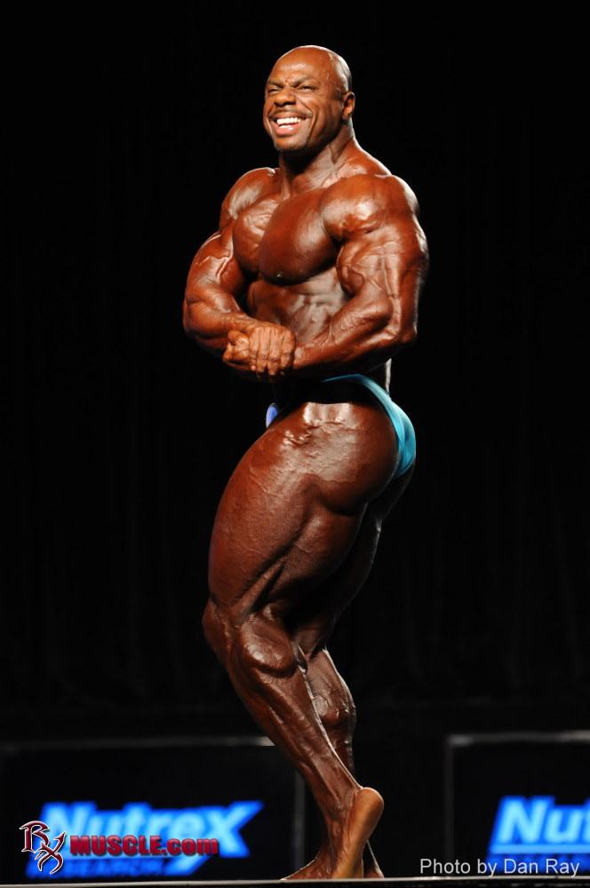 Toney  Freeman - IFBB Olympia 2011 - #1