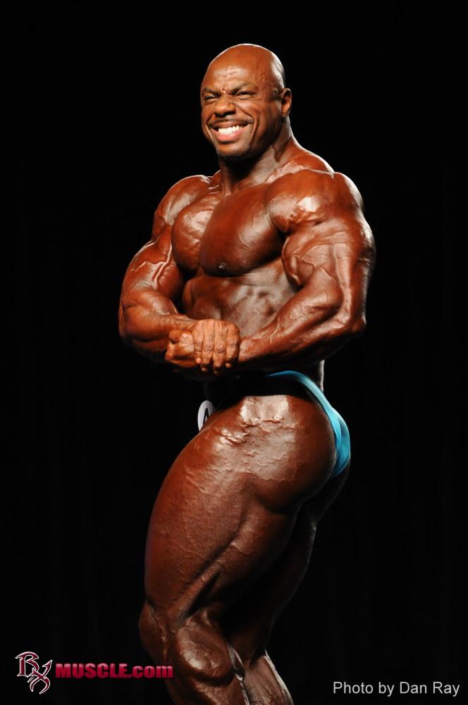 Toney  Freeman - IFBB Olympia 2011 - #1