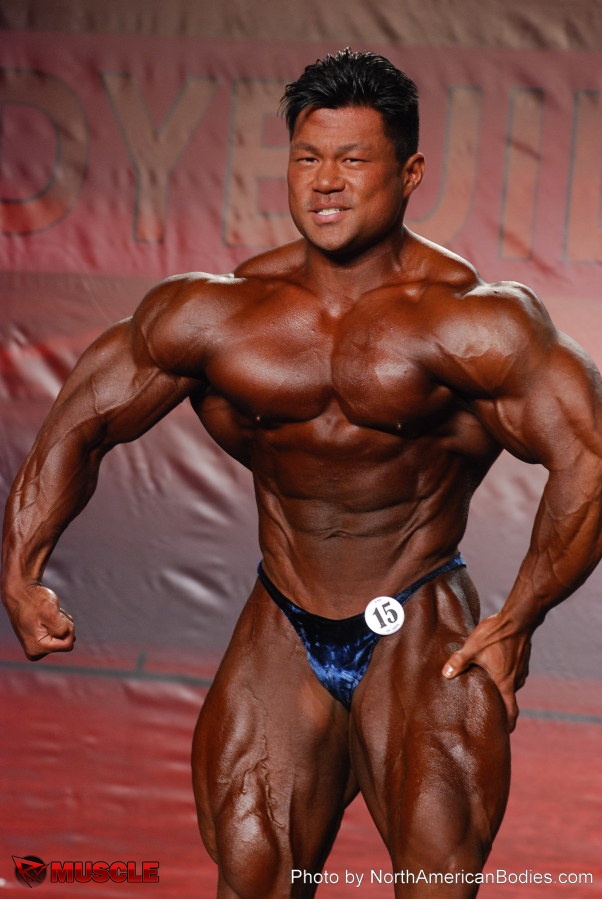 An  Nguyen - IFBB Wings of Strength Tampa  Pro 2014 - #1