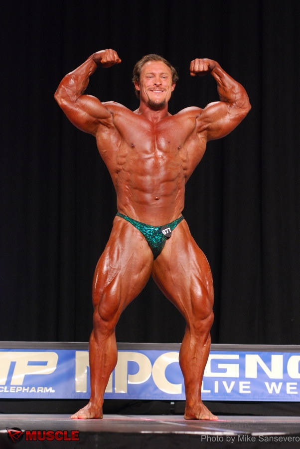 Dorian  Haywood - NPC Nationals 2016 - #1