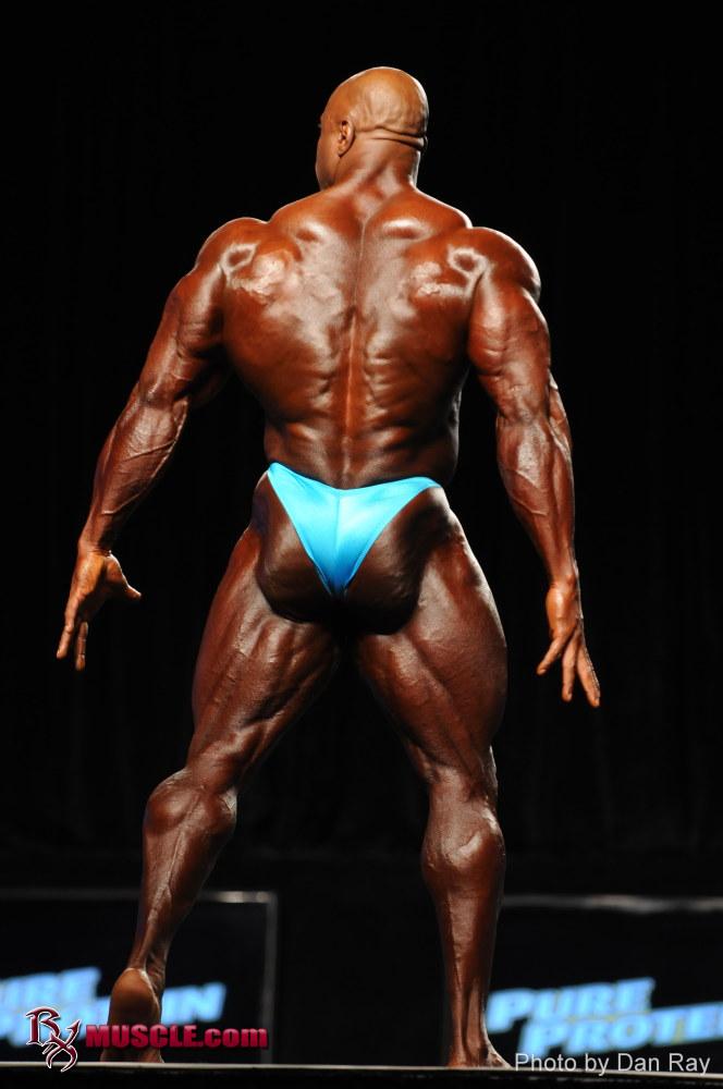 Toney  Freeman - IFBB Olympia 2011 - #1