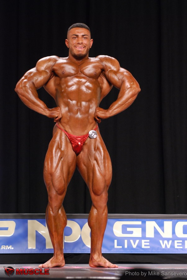 Mohammad  Aburajouh - NPC Nationals 2016 - #1