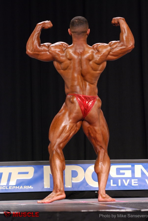 Mohammad  Aburajouh - NPC Nationals 2016 - #1