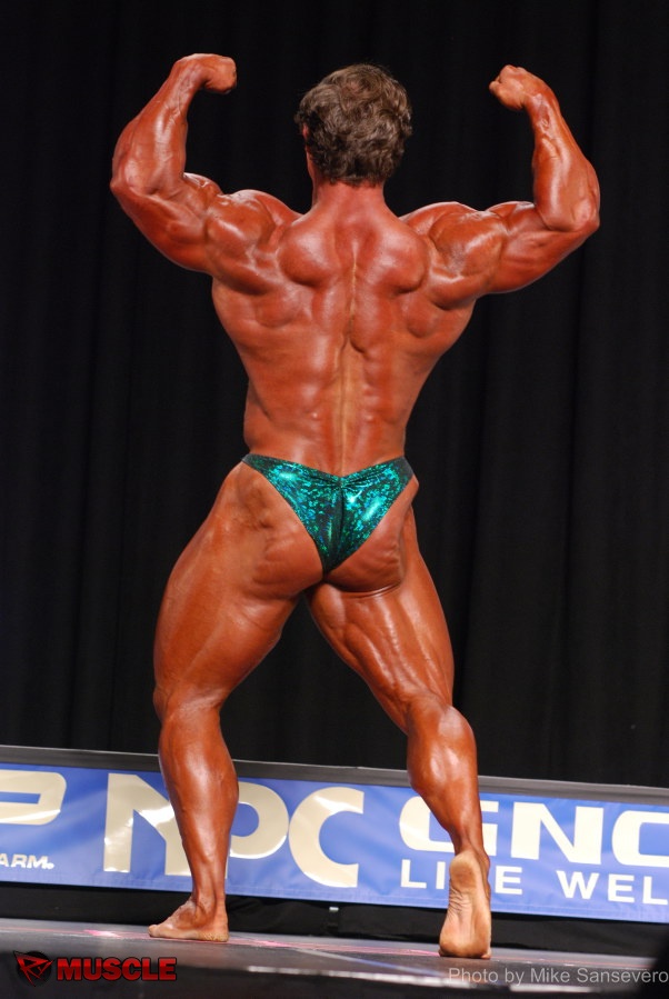 Dorian  Haywood - NPC Nationals 2016 - #1