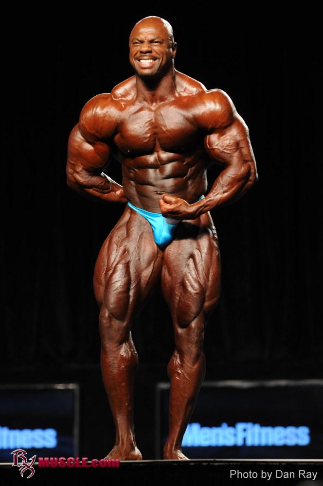 Toney  Freeman - IFBB Olympia 2011 - #1