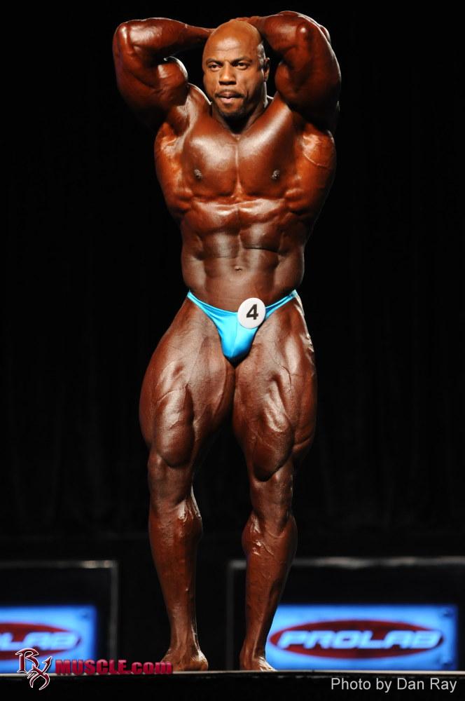 Toney  Freeman - IFBB Olympia 2011 - #1