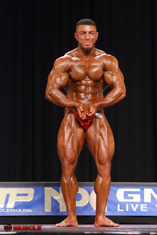 Mohammad  Aburajouh - NPC Nationals 2016 - #1