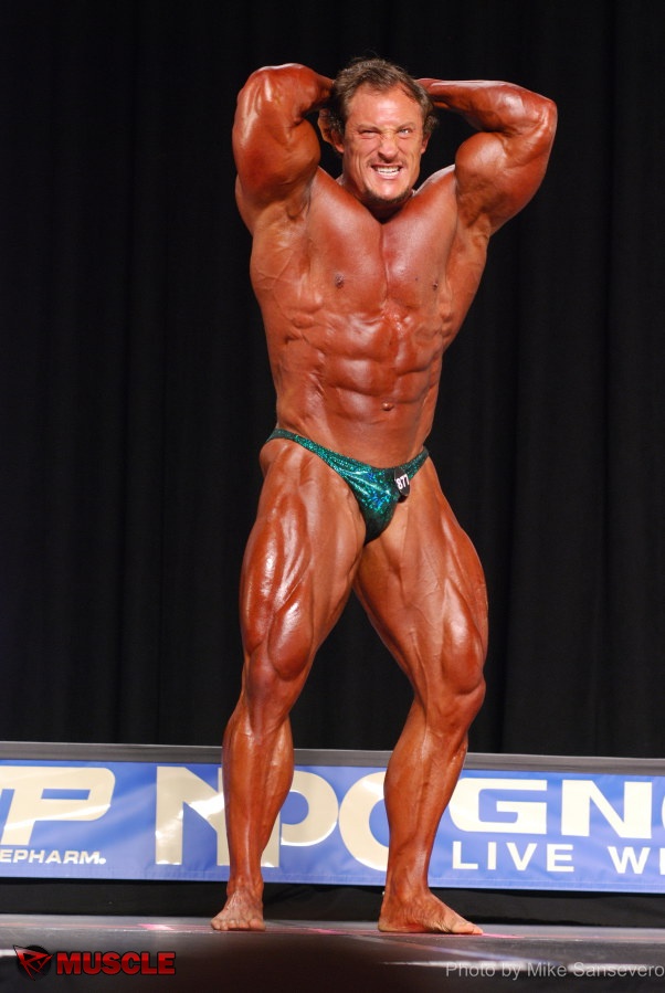 Dorian  Haywood - NPC Nationals 2016 - #1