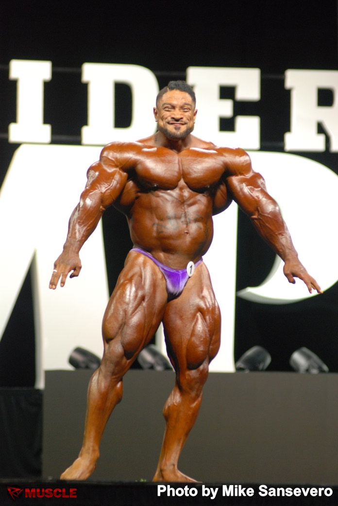 Roelly   Winklaar - IFBB Olympia 2017 - #1