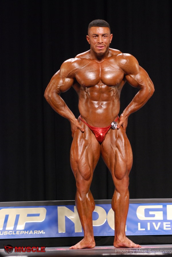 Mohammad  Aburajouh - NPC Nationals 2016 - #1