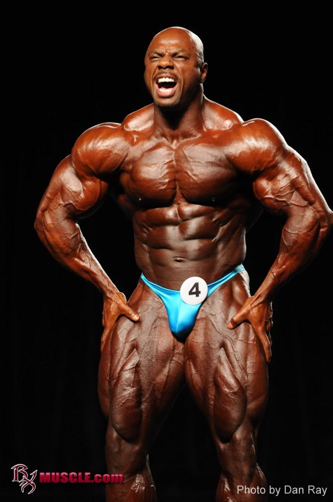 Toney  Freeman - IFBB Olympia 2011 - #1