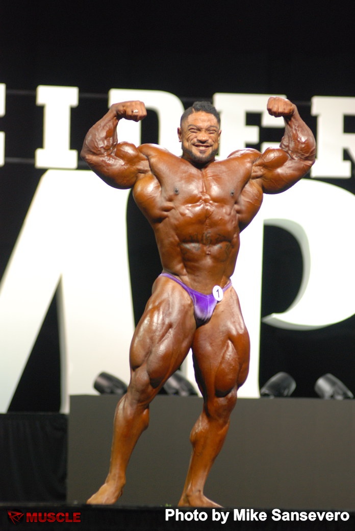 Roelly   Winklaar - IFBB Olympia 2017 - #1