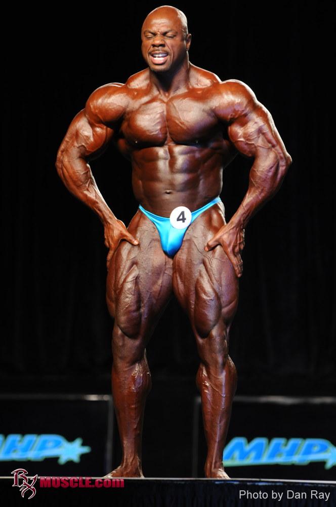 Toney  Freeman - IFBB Olympia 2011 - #1