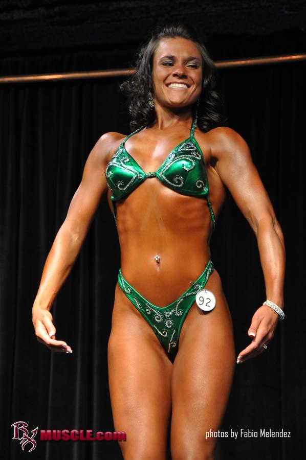 Bodybuilder Bonnie Lynn Beshero.