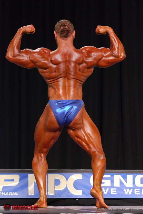 Kamil  Horvath - NPC Nationals 2016 - #1