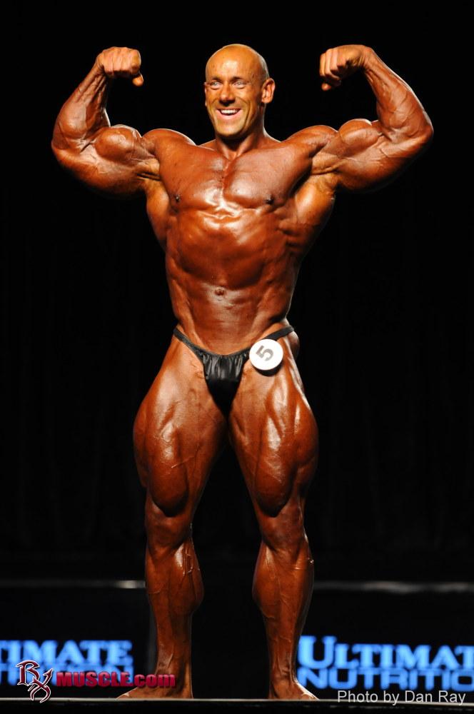 Robert  Burneika - IFBB Olympia 2011 - #1