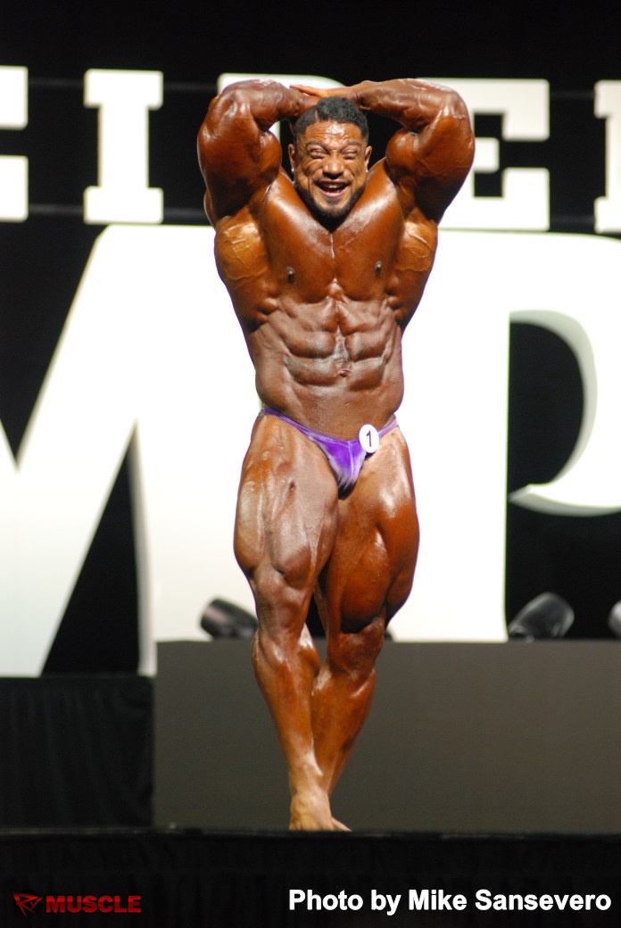 Roelly   Winklaar - IFBB Olympia 2017 - #1