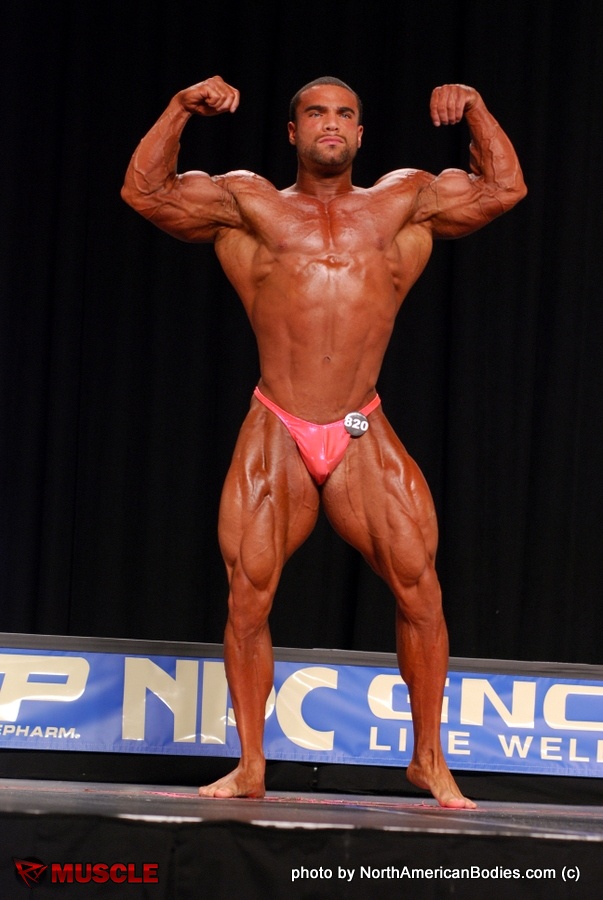 Charles  Michael - NPC Nationals 2016 - #1