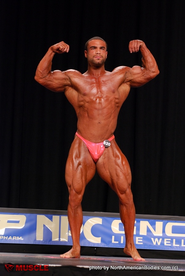 Charles  Michael - NPC Nationals 2016 - #1