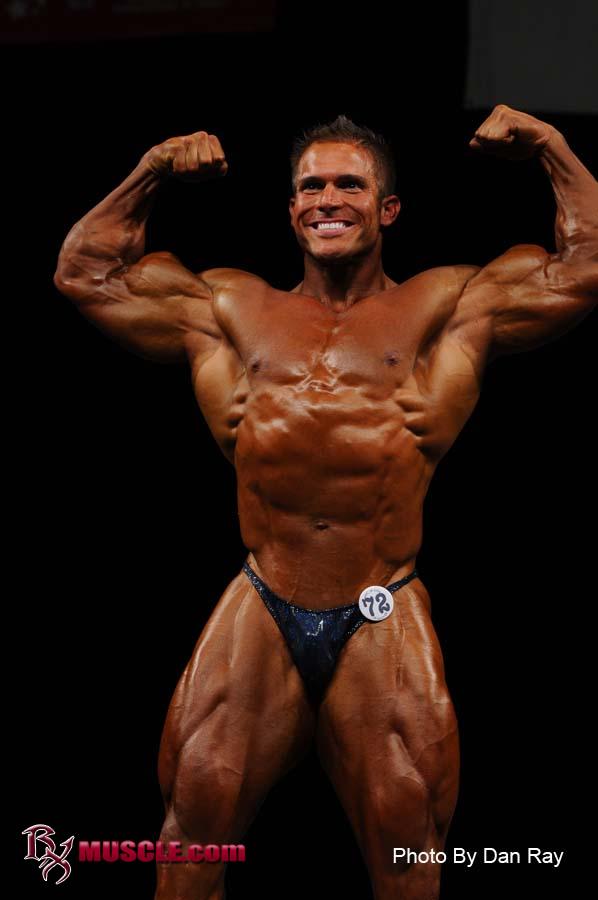 Joshua  Bergeron - NPC Jr. USA 2009 - #1