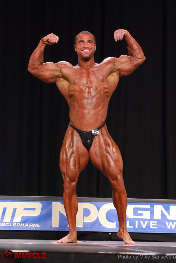 Charles  Michael - NPC Nationals 2016 - #1