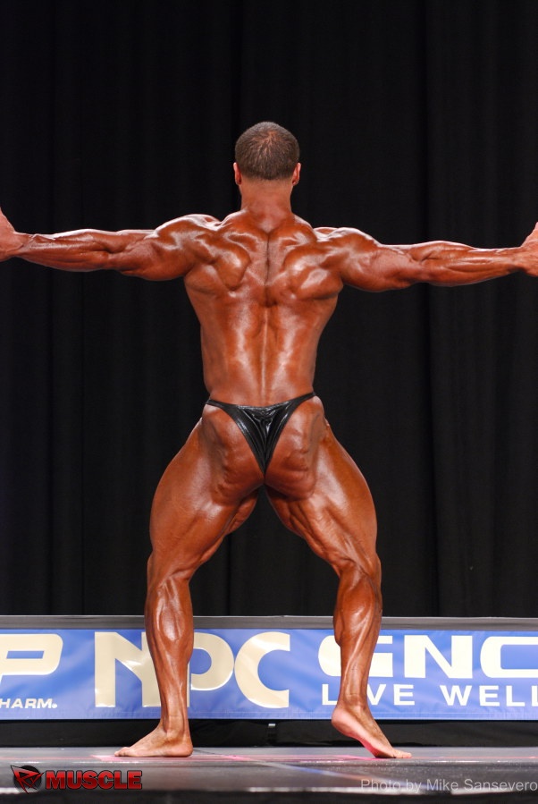 Charles  Michael - NPC Nationals 2016 - #1