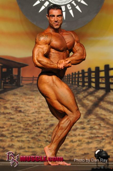 Manolis  Karamanlakis - IFBB Europa Super Show 2010 - #1