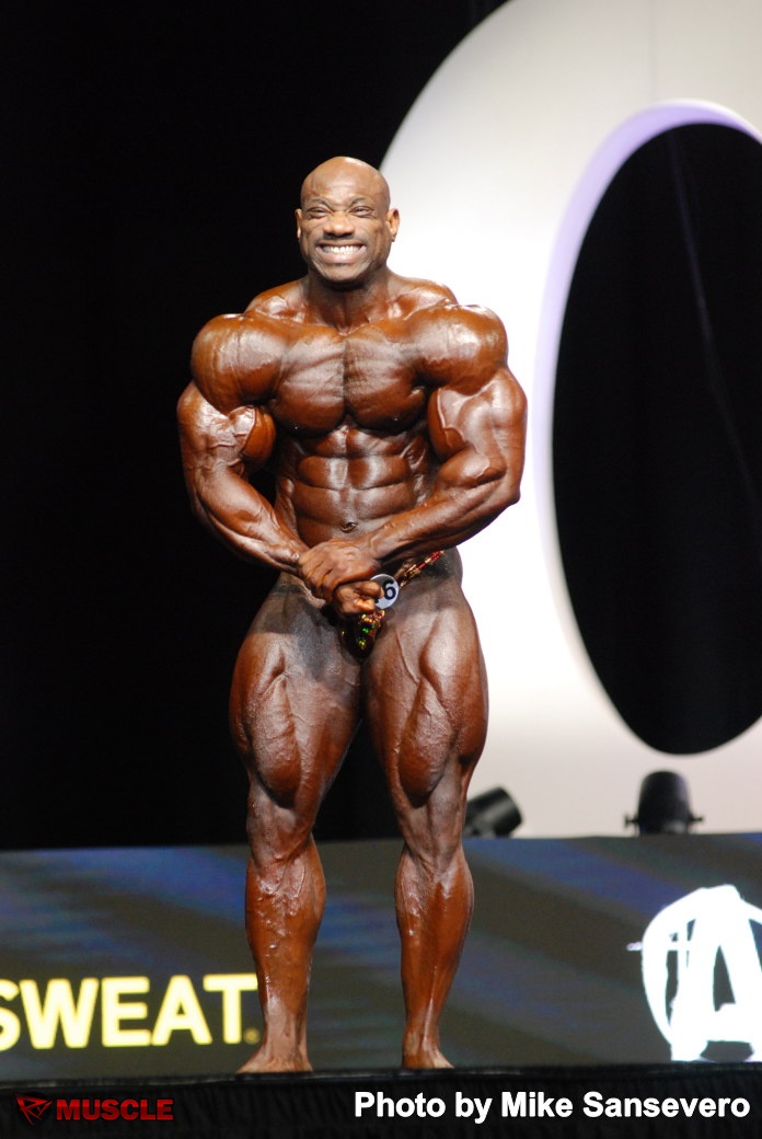 Dexter  Jackson - IFBB Olympia 2017 - #1