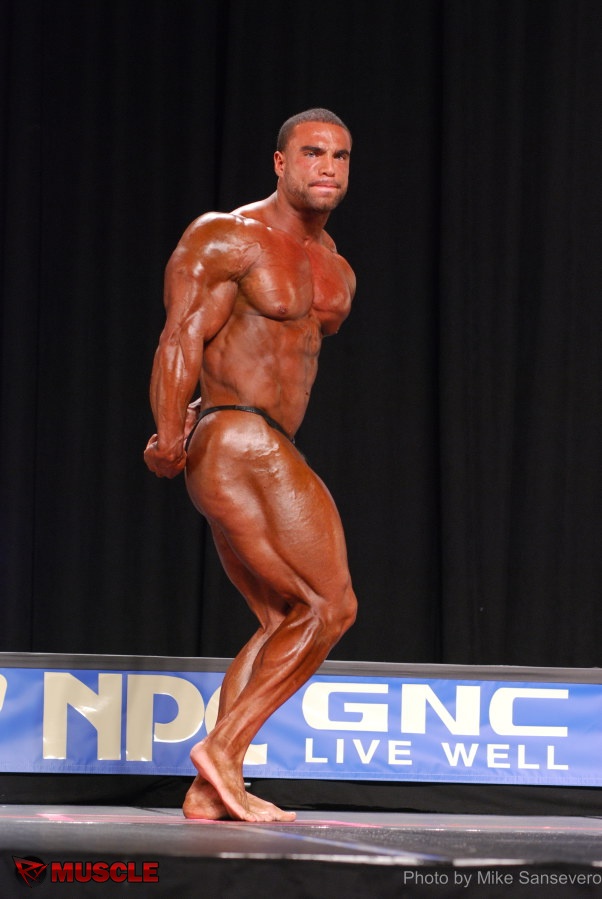 Charles  Michael - NPC Nationals 2016 - #1