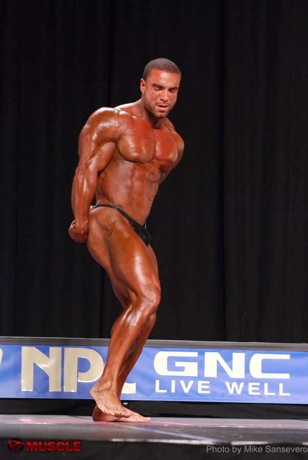 Charles  Michael - NPC Nationals 2016 - #1