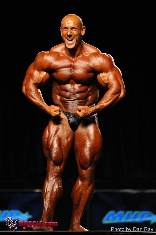 Robert  Burneika - IFBB Olympia 2011 - #1