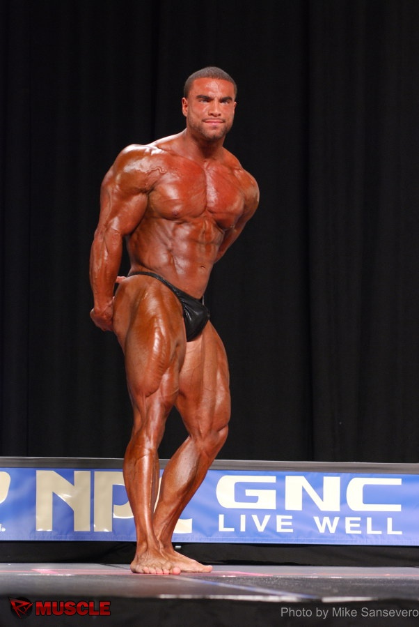 Charles  Michael - NPC Nationals 2016 - #1