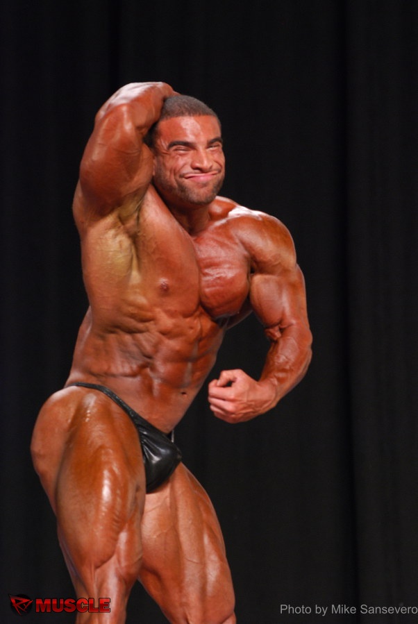 Charles  Michael - NPC Nationals 2016 - #1