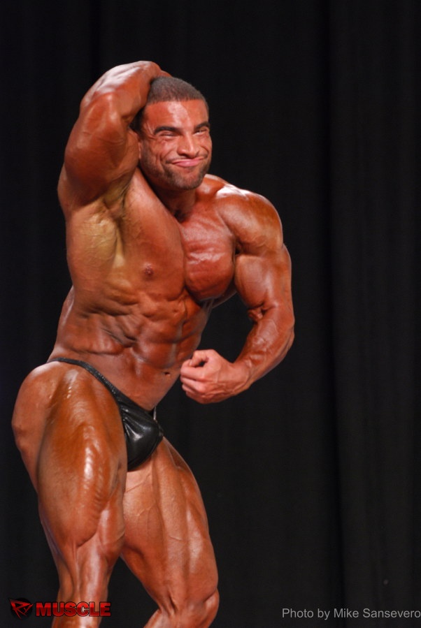 Charles  Michael - NPC Nationals 2016 - #1