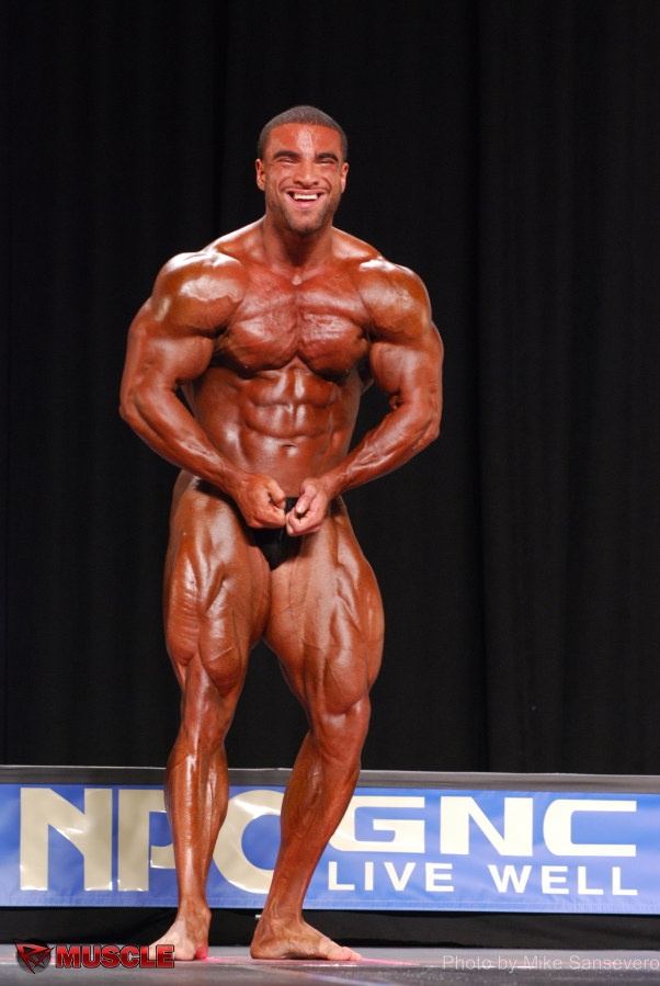 Charles  Michael - NPC Nationals 2016 - #1