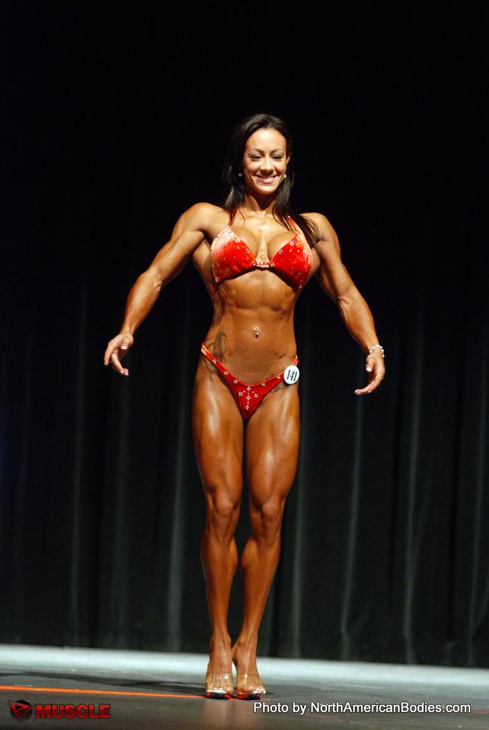 Bodybuilder Karla Rodriguez.